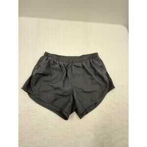 Nike DriFit Black Elastic‎ Waistband Mesh Panels Athletic Shorts Medium
